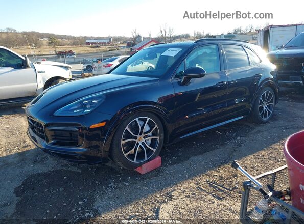 WP1AG2AY5MDA33945 2021 PORSCHE CAYENNE Black Передня ліва чверть