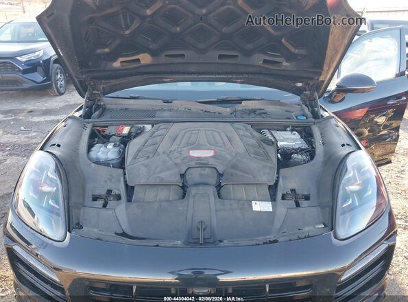 WP1AG2AY5MDA33945 2021 PORSCHE CAYENNE Black Вид ззаду