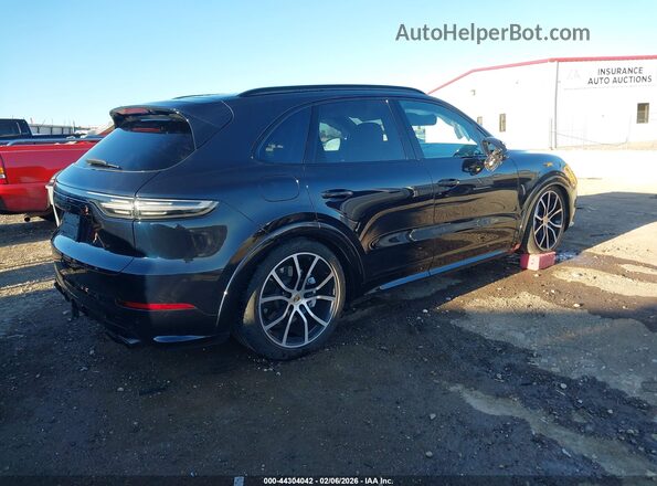 WP1AG2AY5MDA33945 2021 PORSCHE CAYENNE Black Задня права чверть