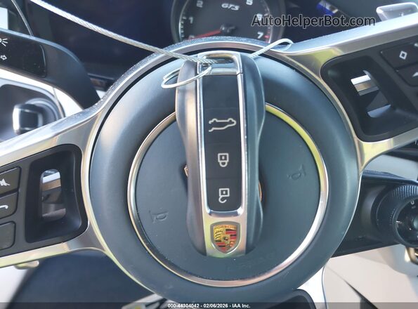 WP1AG2AY5MDA33945 2021 PORSCHE CAYENNE Black Вид панелі приладів