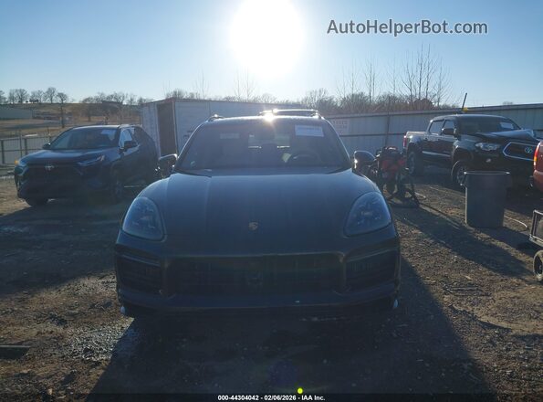 WP1AG2AY5MDA33945 2021 PORSCHE CAYENNE Black Вид щитка приладів