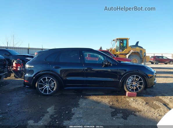 WP1AG2AY5MDA33945 2021 PORSCHE CAYENNE Black Вид задньої частини салону