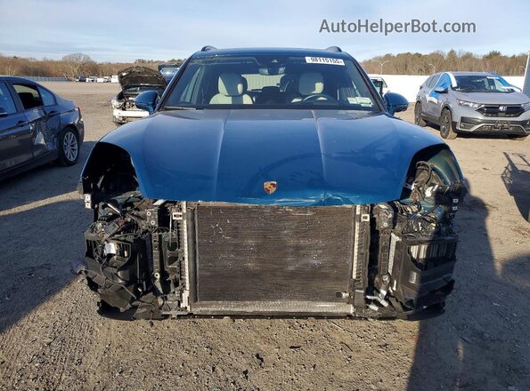 WP1AL2AY6RDA34282 2024 PORSCHE CAYENNE Blue 