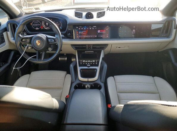 WP1AL2AY6RDA34282 2024 PORSCHE CAYENNE Blue 