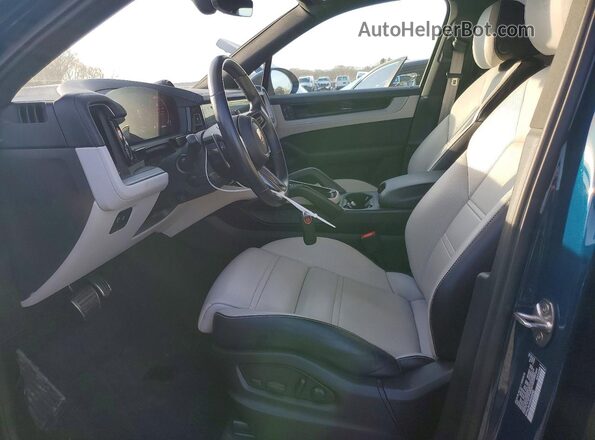WP1AL2AY6RDA34282 2024 PORSCHE CAYENNE Blue 