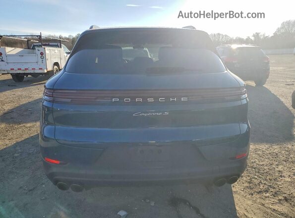 WP1AL2AY6RDA34282 2024 PORSCHE CAYENNE Blue 