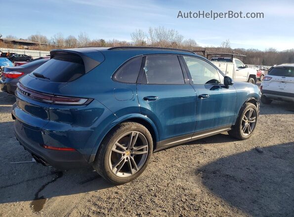 WP1AL2AY6RDA34282 2024 PORSCHE CAYENNE Blue 