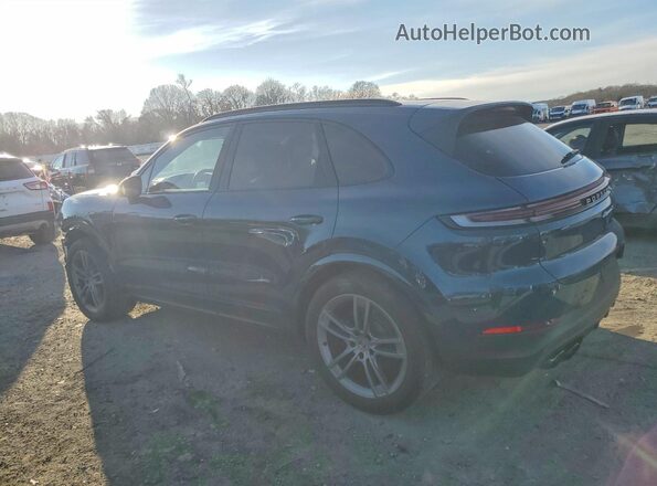WP1AL2AY6RDA34282 2024 PORSCHE CAYENNE Blue 