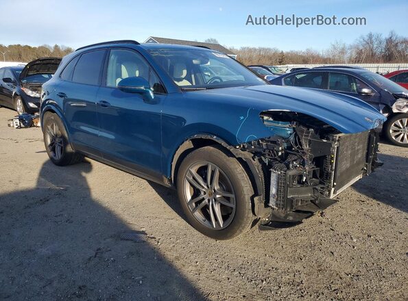 WP1AL2AY6RDA34282 2024 PORSCHE CAYENNE Blue 