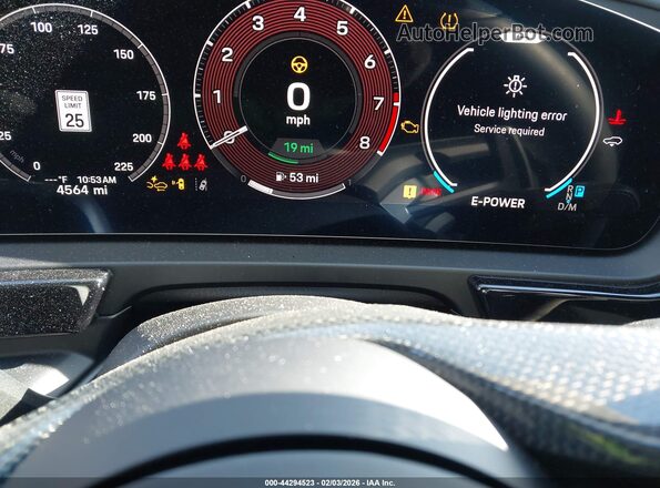 WP1AM2AY5SDA27536 2025 PORSCHE CAYENNE Черный Вид задних сидений