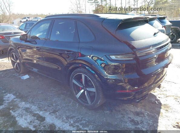 WP1AM2AY5SDA27536 2025 PORSCHE CAYENNE Черный Задняя левая четверть