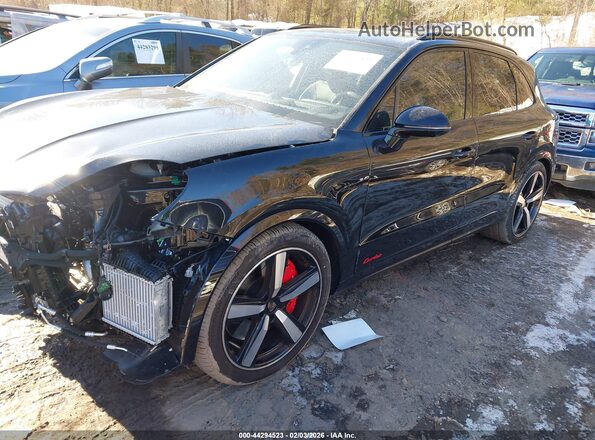 WP1AM2AY5SDA27536 2025 PORSCHE CAYENNE Черный Передняя левая четверть