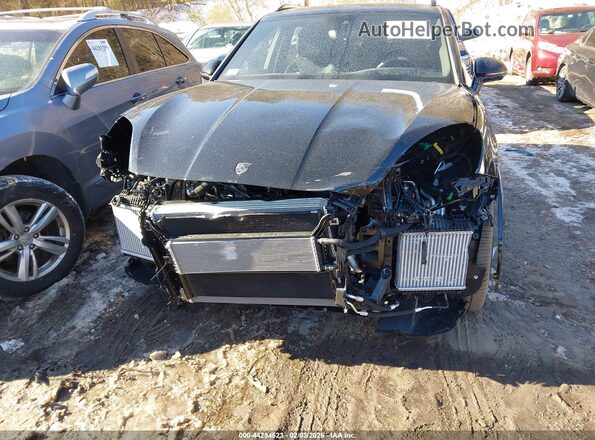 WP1AM2AY5SDA27536 2025 PORSCHE CAYENNE Черный Вид щитка приборов