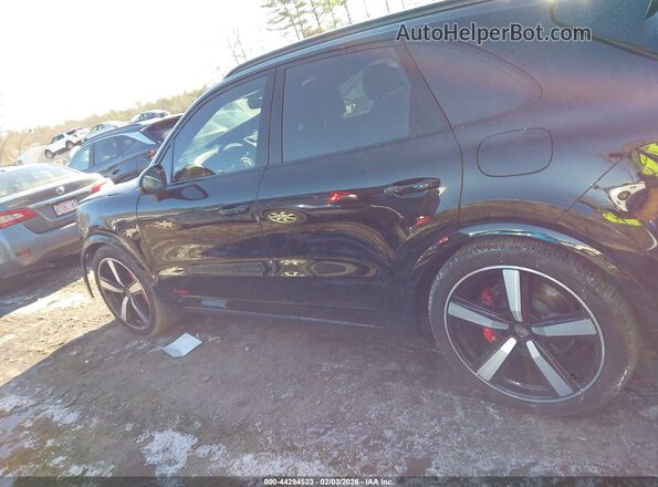 WP1AM2AY5SDA27536 2025 PORSCHE CAYENNE Черный Панорамный вид салона 360°