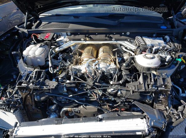 WP1AM2AY5SDA27536 2025 PORSCHE CAYENNE Черный Вид сзади
