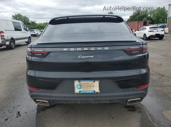 WP1BA2AY0MDA42932 2021 PORSCHE CAYENNE Black 