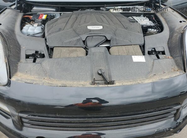 WP1BA2AY0MDA42932 2021 PORSCHE CAYENNE Black 