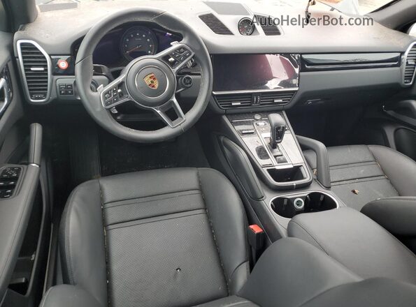 WP1BA2AY0MDA42932 2021 PORSCHE CAYENNE Black 