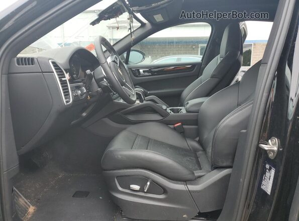 WP1BA2AY0MDA42932 2021 PORSCHE CAYENNE Black 