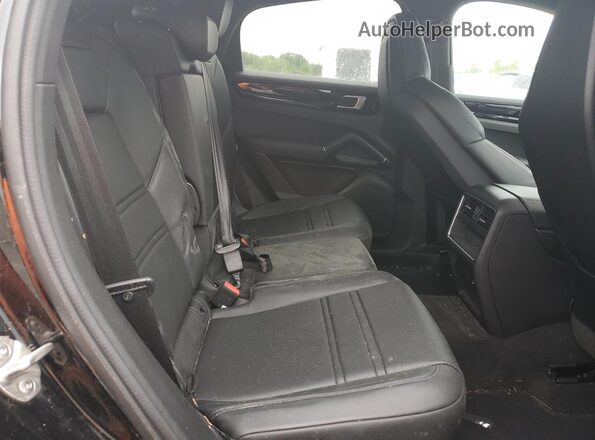 WP1BA2AY0MDA42932 2021 PORSCHE CAYENNE Black 