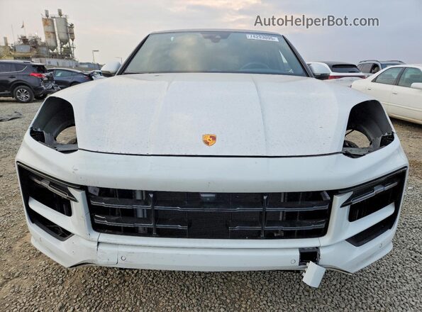 WP1BA2AY5RDA51083 2024 PORSCHE CAYENNE Белый Вид спереди