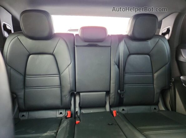 WP1BA2AY5RDA51083 2024 PORSCHE CAYENNE Белый Вид задних сидений