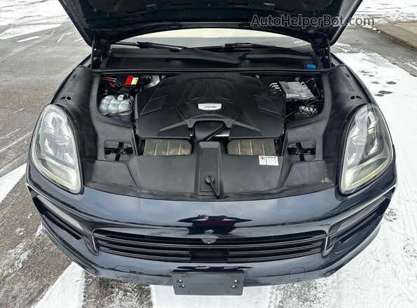 WP1BA2AY6LDA48233 2020 PORSCHE CAYENNE Blue Սալոնի դիմացի տեսք