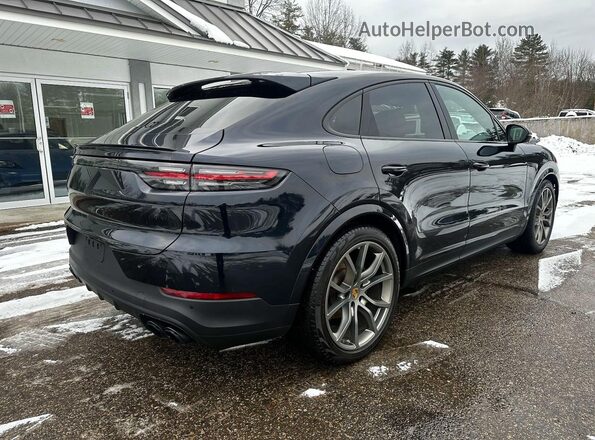 WP1BA2AY6LDA48233 2020 PORSCHE CAYENNE Blue Առջևի աջ
