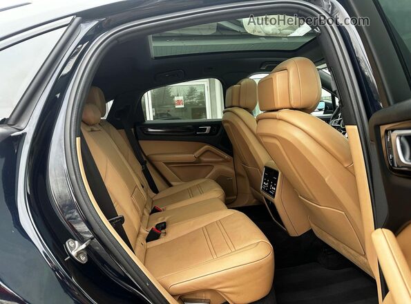 WP1BA2AY6LDA48233 2020 PORSCHE CAYENNE Blue Հետևի տեսք