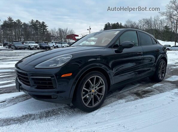 WP1BA2AY6LDA48233 2020 PORSCHE CAYENNE Blue Հետևի ձախ