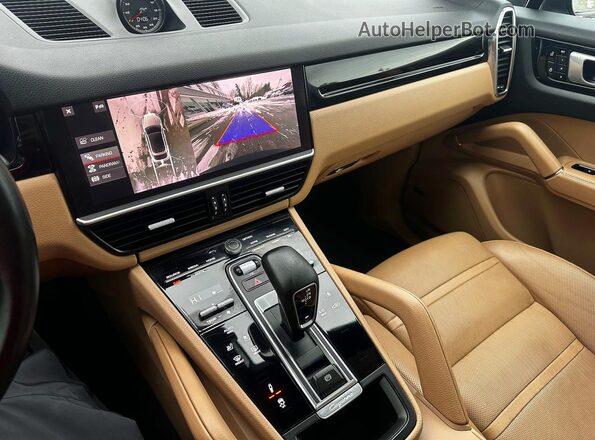 WP1BA2AY6LDA48233 2020 PORSCHE CAYENNE Blue Շարժիչի բաժամունքի տեսք