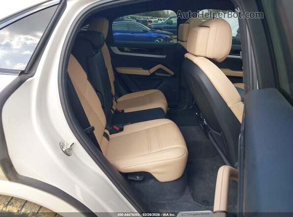 WP1BA2AY8TDA35130 2026 PORSCHE CAYENNE Gold Vista de la etiqueta del VIN