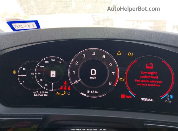 WP1BA2AY8TDA35130 2026 PORSCHE CAYENNE Gold Vista de los asientos traseros