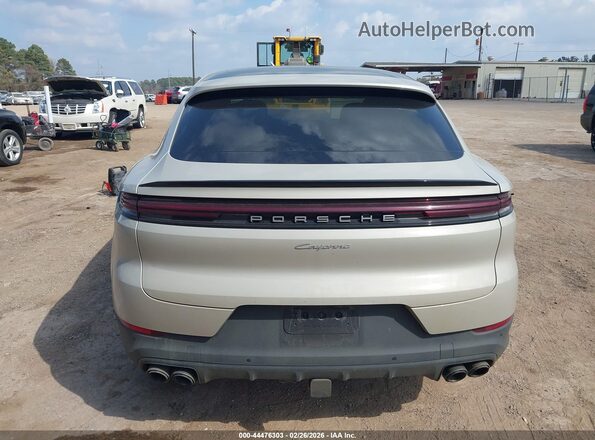WP1BA2AY8TDA35130 2026 PORSCHE CAYENNE Gold 