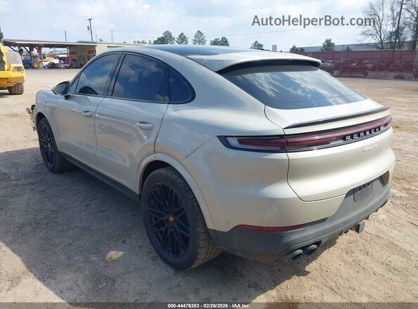 WP1BA2AY8TDA35130 2026 PORSCHE CAYENNE Gold Trasero izquierdo