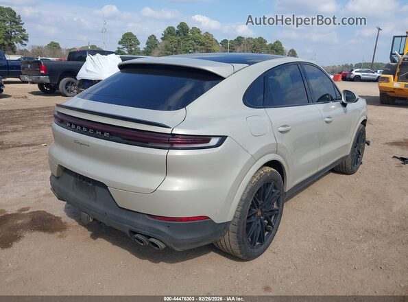 WP1BA2AY8TDA35130 2026 PORSCHE CAYENNE Gold Trasero derecho