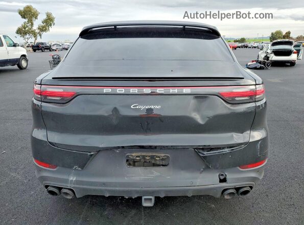 WP1BA2AY9MDA42878 2021 PORSCHE CAYENNE Black 