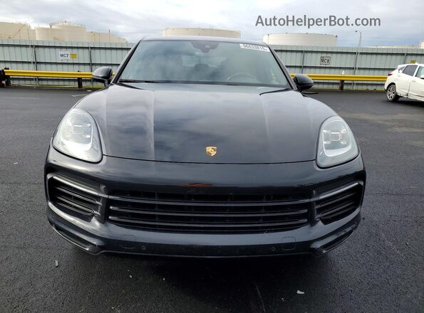 WP1BA2AY9MDA42878 2021 PORSCHE CAYENNE Black 