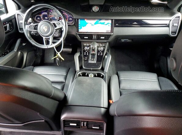 WP1BA2AY9MDA42878 2021 PORSCHE CAYENNE Black 