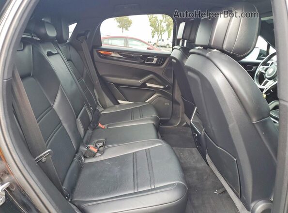 WP1BA2AY9MDA42878 2021 PORSCHE CAYENNE Black 