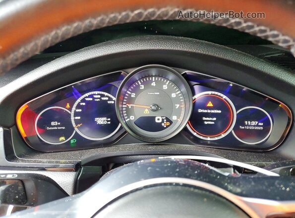 WP1BA2AY9MDA42878 2021 PORSCHE CAYENNE Black 