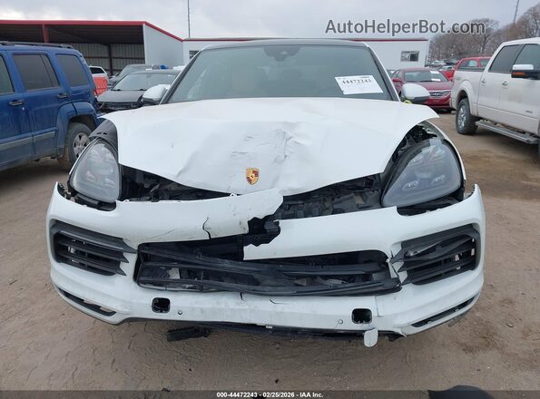 WP1BA2AY9MDA43853 2021 PORSCHE CAYENNE White Dashboard view