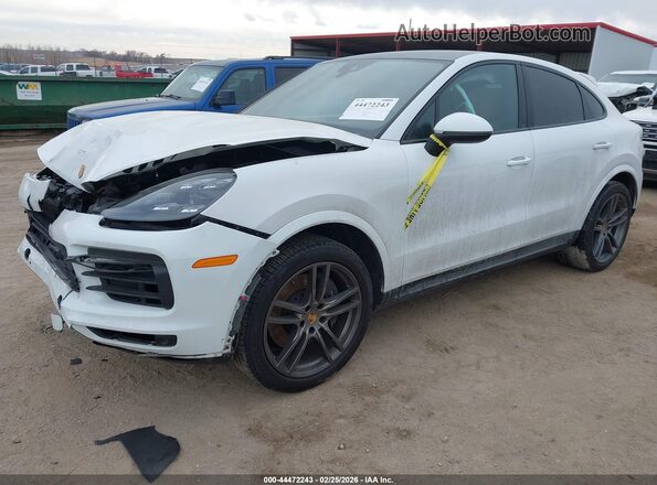 WP1BA2AY9MDA43853 2021 PORSCHE CAYENNE White Front left