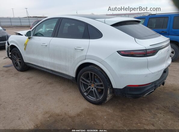 WP1BA2AY9MDA43853 2021 PORSCHE CAYENNE White Rear left