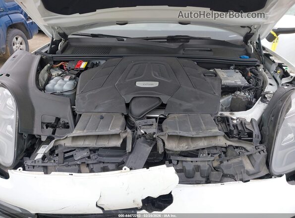 WP1BA2AY9MDA43853 2021 PORSCHE CAYENNE White Rear view