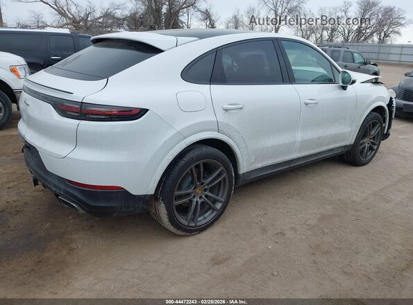 WP1BA2AY9MDA43853 2021 PORSCHE CAYENNE White Rear right
