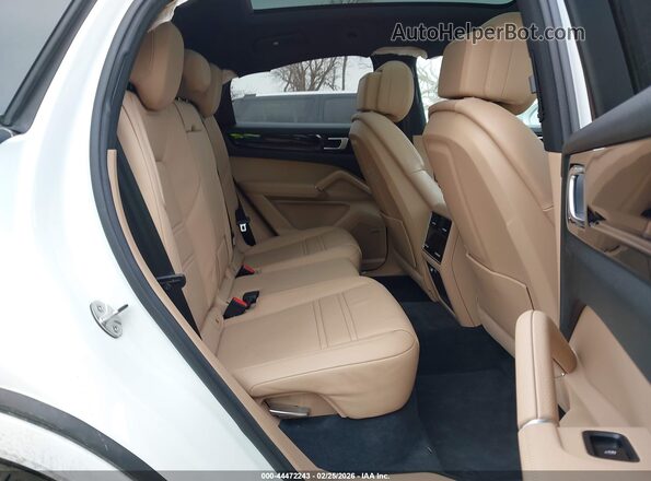 WP1BA2AY9MDA43853 2021 PORSCHE CAYENNE White VIN sticker view