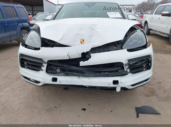 WP1BA2AY9MDA43853 2021 PORSCHE CAYENNE White Front view