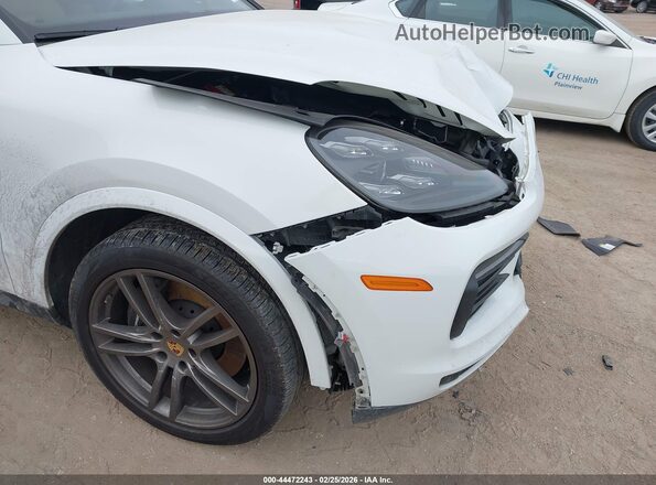 WP1BA2AY9MDA43853 2021 PORSCHE CAYENNE White 