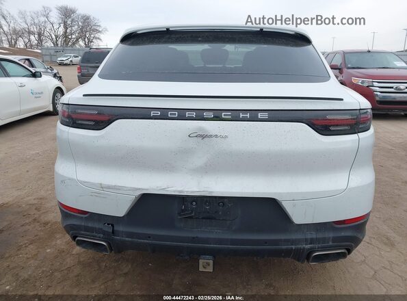 WP1BA2AY9MDA43853 2021 PORSCHE CAYENNE White 